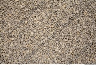 Photo Texture of Ground Gravel 0011